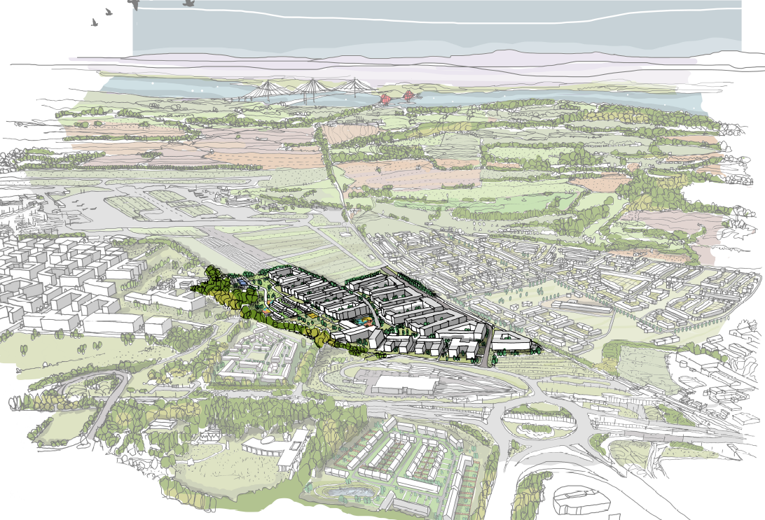 The disused runway at the heart of solving Edinburgh’s housing crisis